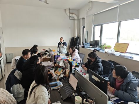 电子商务教研室召开分类教学改革实践研讨会  ——共探教育创新之路