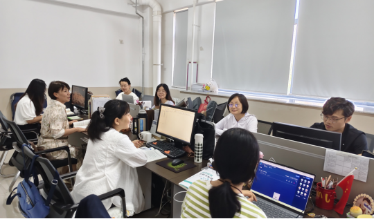 工商市场教研室召开课程思政元素融入教学设计专题讨论会