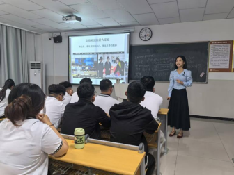 旅游教研室开展25级新生入学教育，助力开启“旅”程智创未来